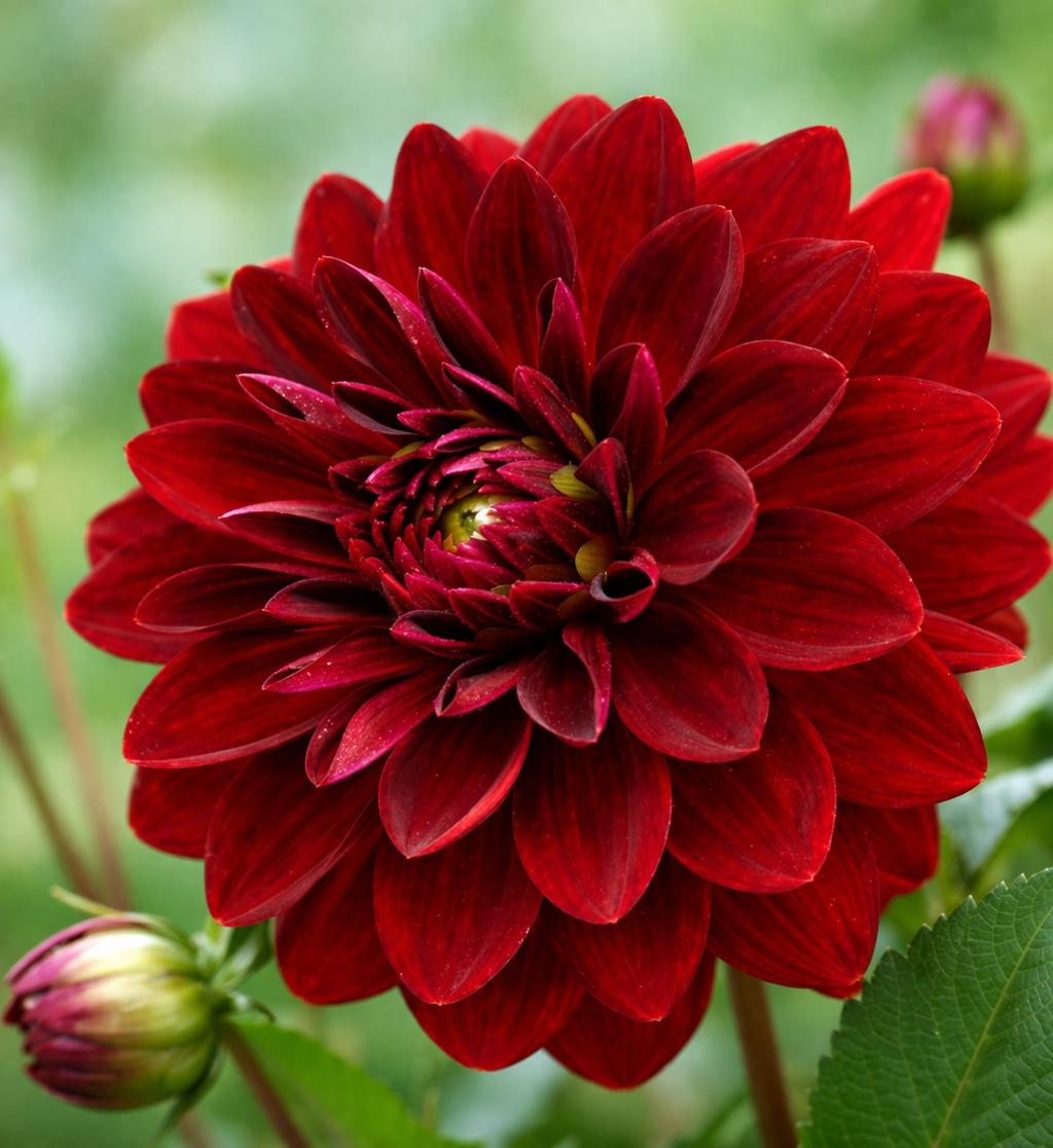 Dekorativ Dahlia 'Arabian Night' 1st