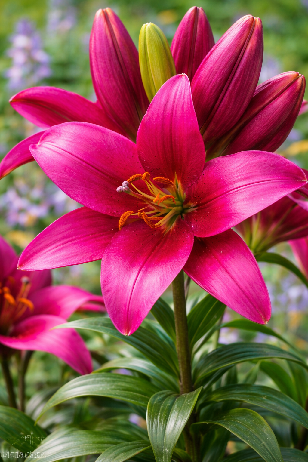 Lilja, Hög 'Purple Prince' 2st