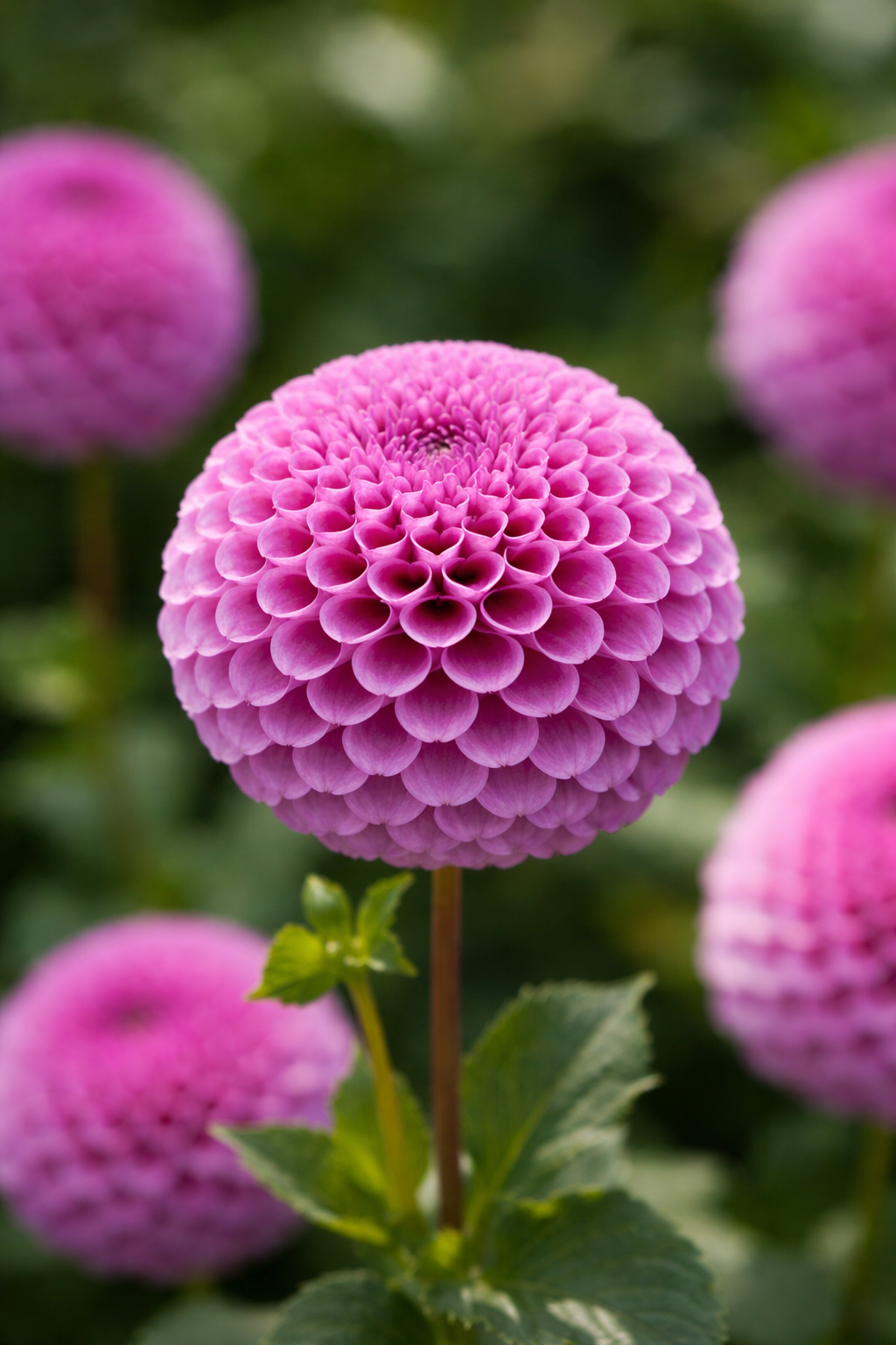 Pompon Dahlia 'Franz Kafka' 1st