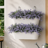Corsica Vertical Forest Large 2-set White