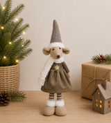 Julmus Flicka Stående H45cm