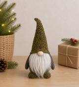 Tomte Stående Mossgrön