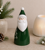 Tomte Grön 'Tree' Keramik H14cm