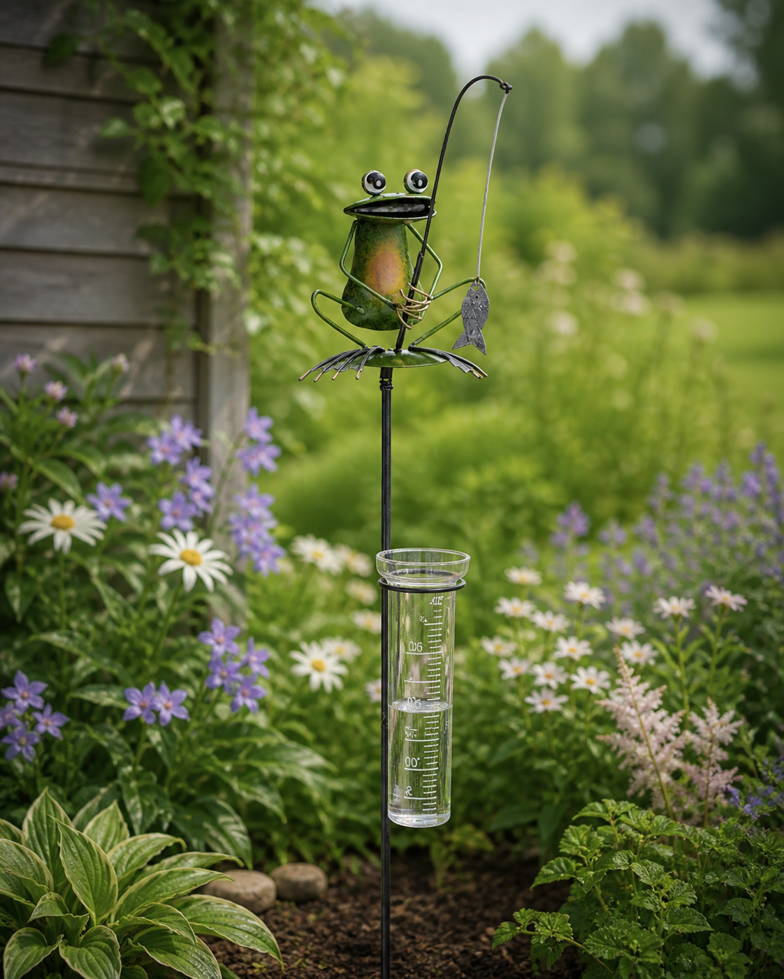 Regnmätare Groda 110cm