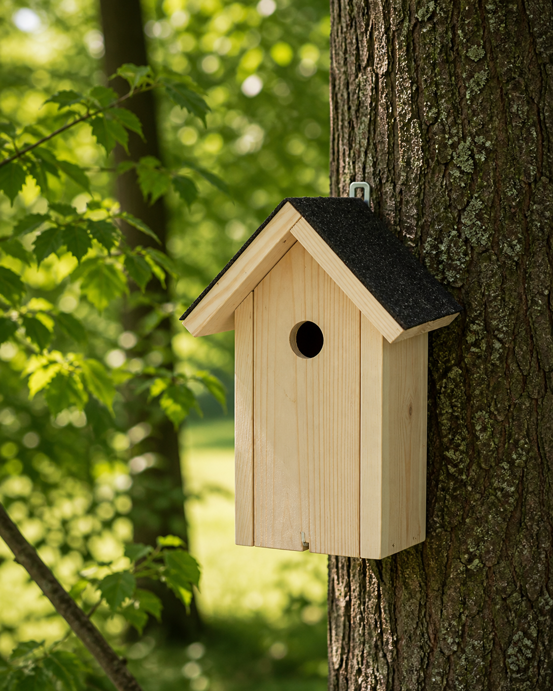 CARE-Bird Fågelholk Furu 27x18cm