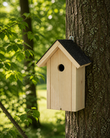 CARE-Bird Fågelholk Furu 27x18cm