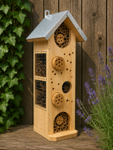 CARE-Bird Insektshotell 'Tower' - Zink