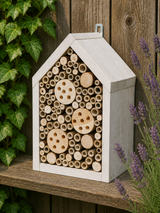 CARE-Bird Insektshotell 'Pinewood' - Vit