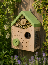 CARE-Bird Insektshotell med Grönt tak