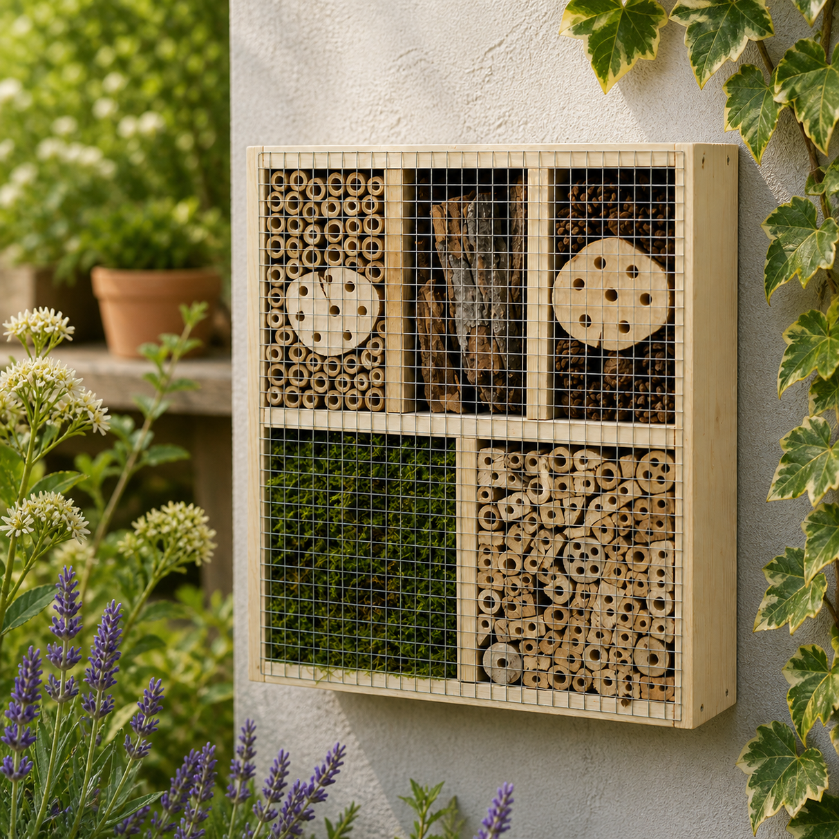 CARE-Bird Insektshotell 'BOX' 43cm