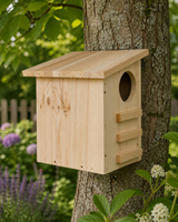 CARE-Bird Foderhus & Ekorrskydd 26x29cm