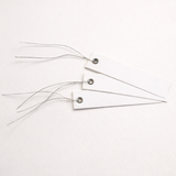 Hängetikett Vit 100x20mm - 250st/fpn