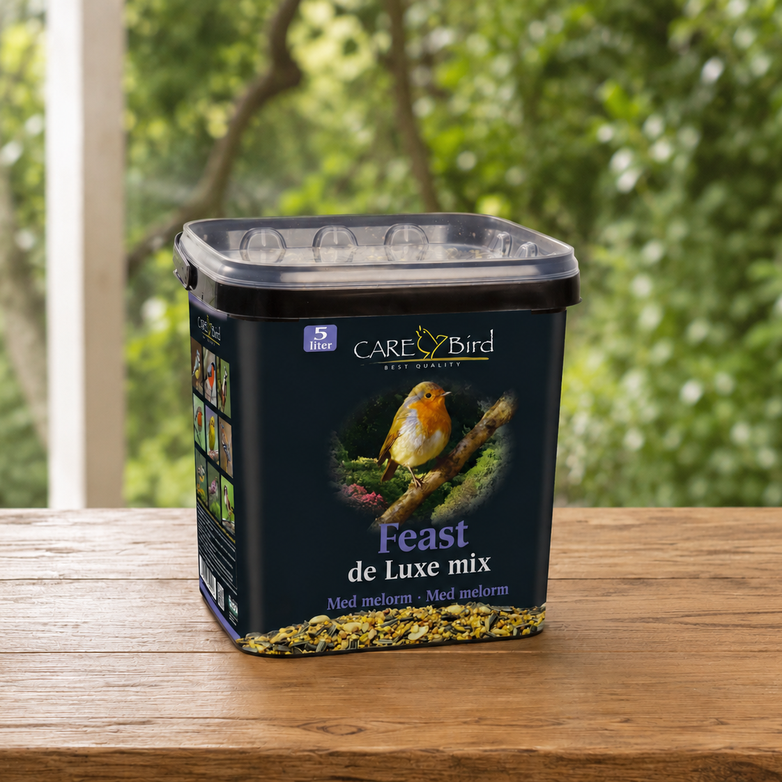 CARE-Bird Vildfågelfrö 'Feast de Luxe' Mix 5 liter