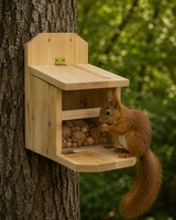 CARE-Bird Foderstation för Ekorre 25x28cm