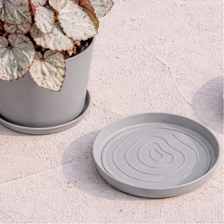 Krukfat Orma Saucer D17cm FOG GREY