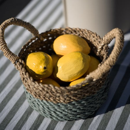 Citron i Trä 8cm