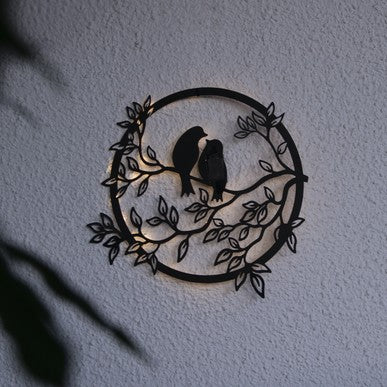 Dekorationsbelysning Solcell 'Love Birds'