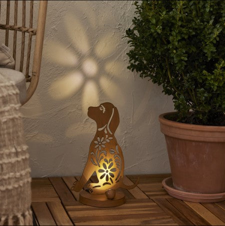 Dekorationsbelysning Solcell 'Oxidog'