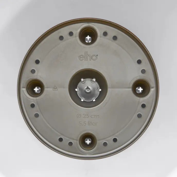 Loft Urban Round 25cm - White