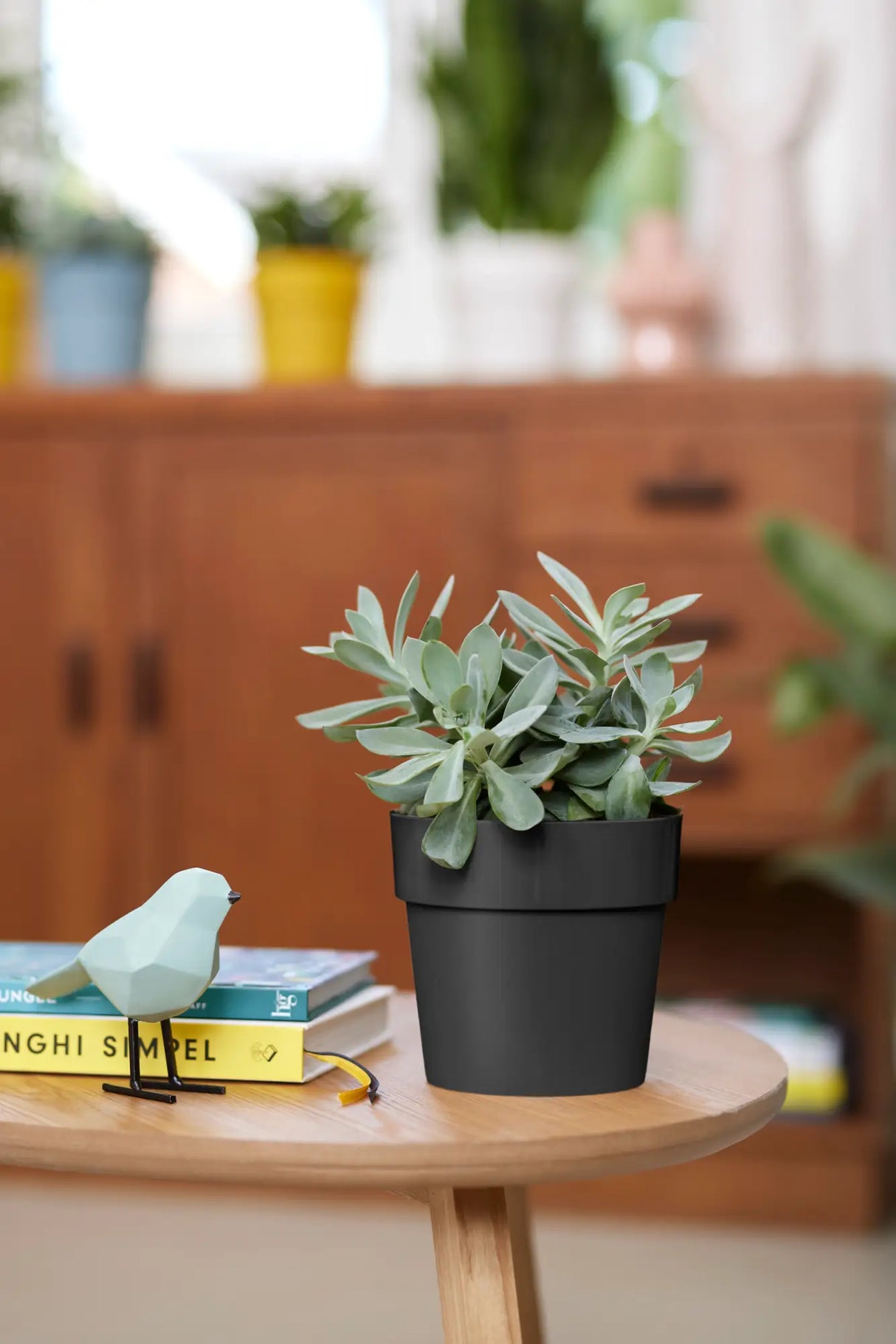 b.for Original Rund Ytterkruka D18cm Living Black