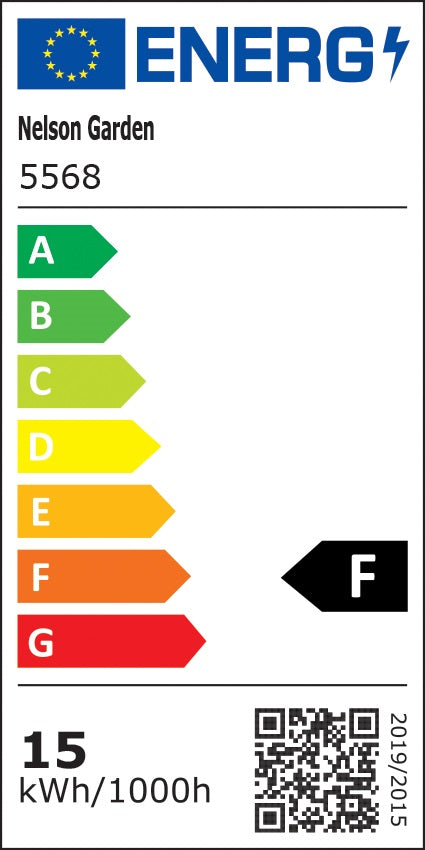 Växtbelysning LED No.2 60cm 15W utan adapter