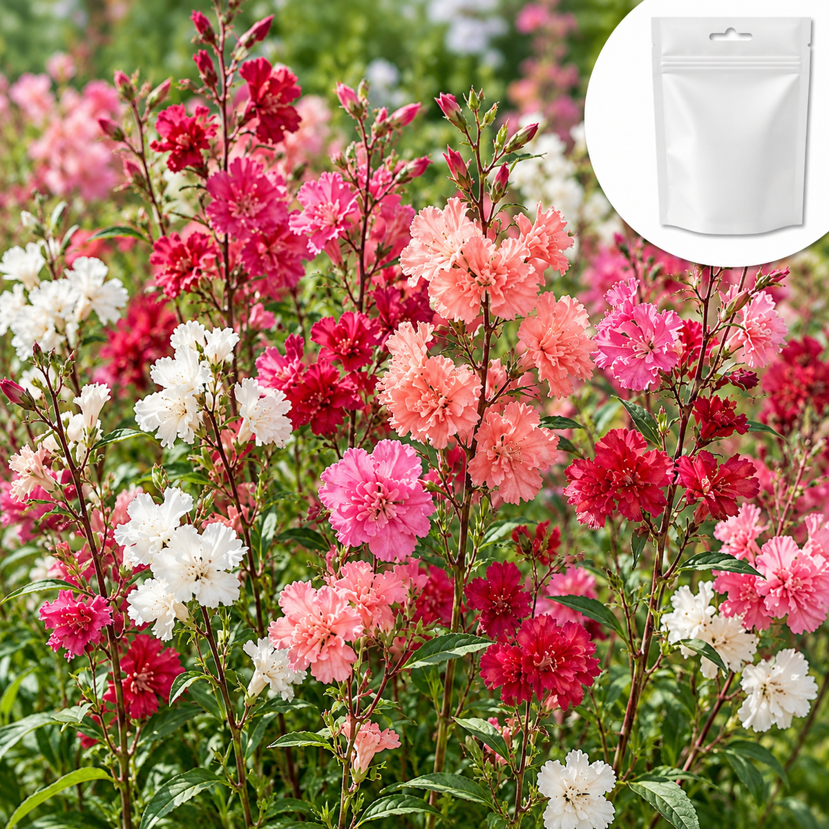 Clarkia Mix 'Tiny Clark'