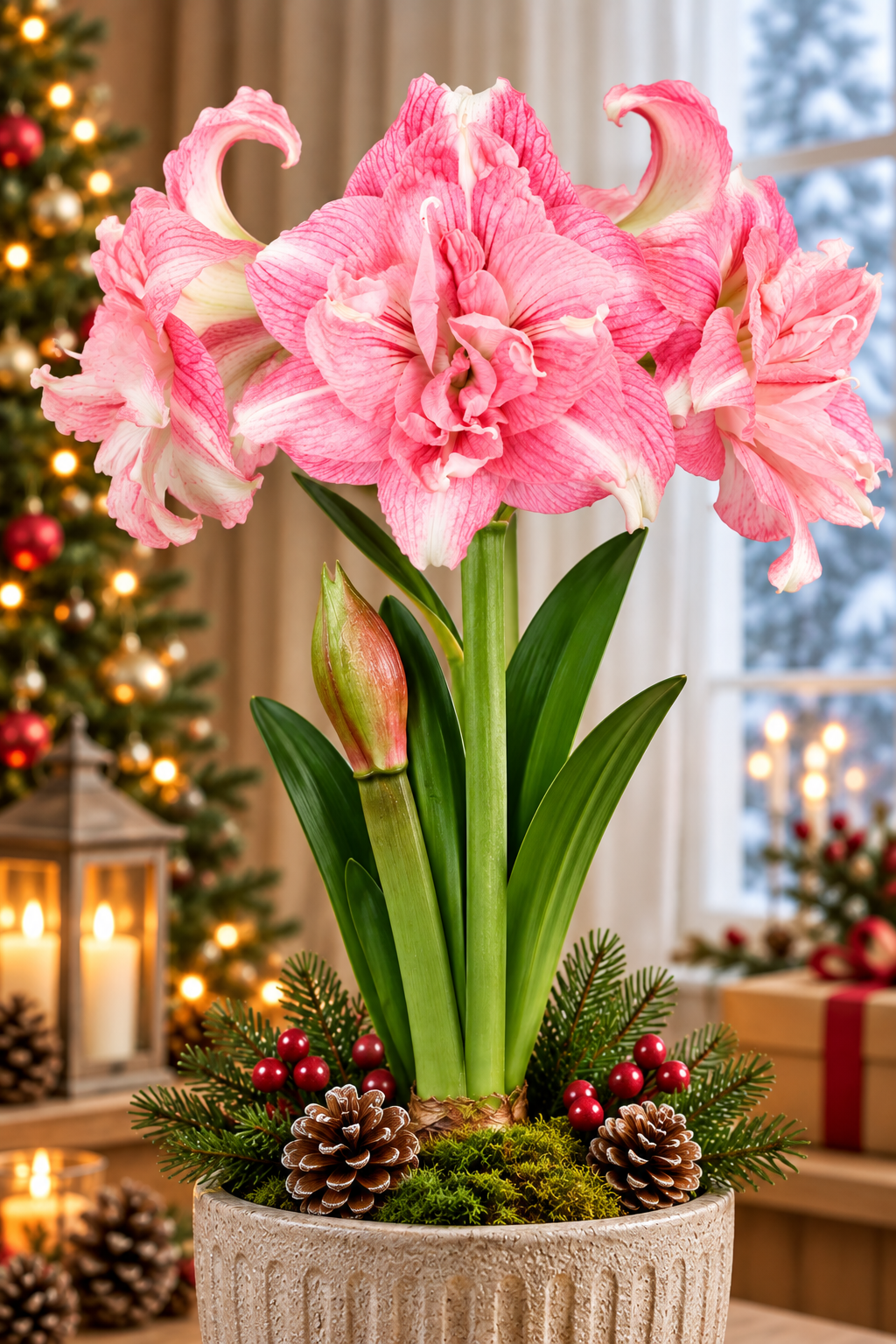 Afrikansk Amaryllis 'Rozetta' 1st