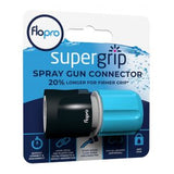 FloPro+ - Slangkoppling med Vattenstopp