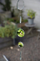 Glasmobil Rund/Speglar 150 cm