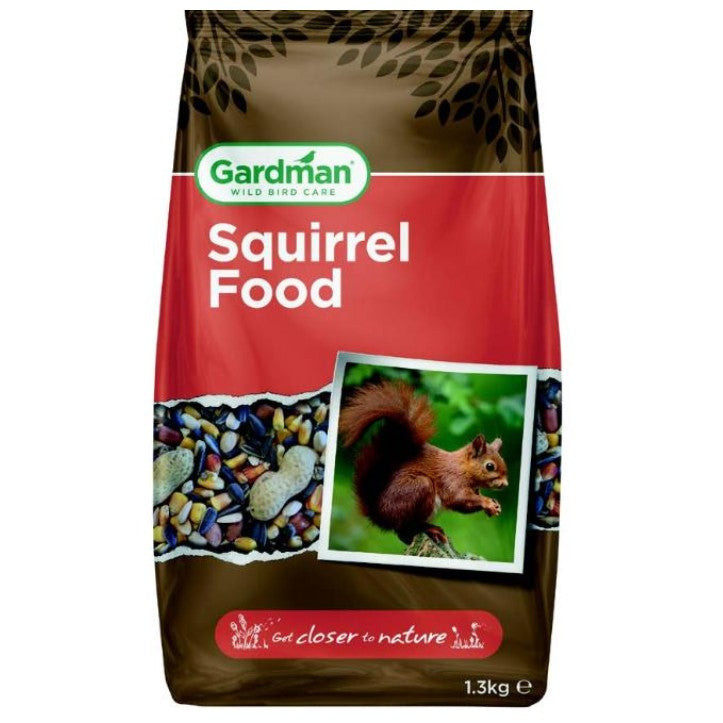 Gardman Fodermix till Ekorrar 1,3 kg