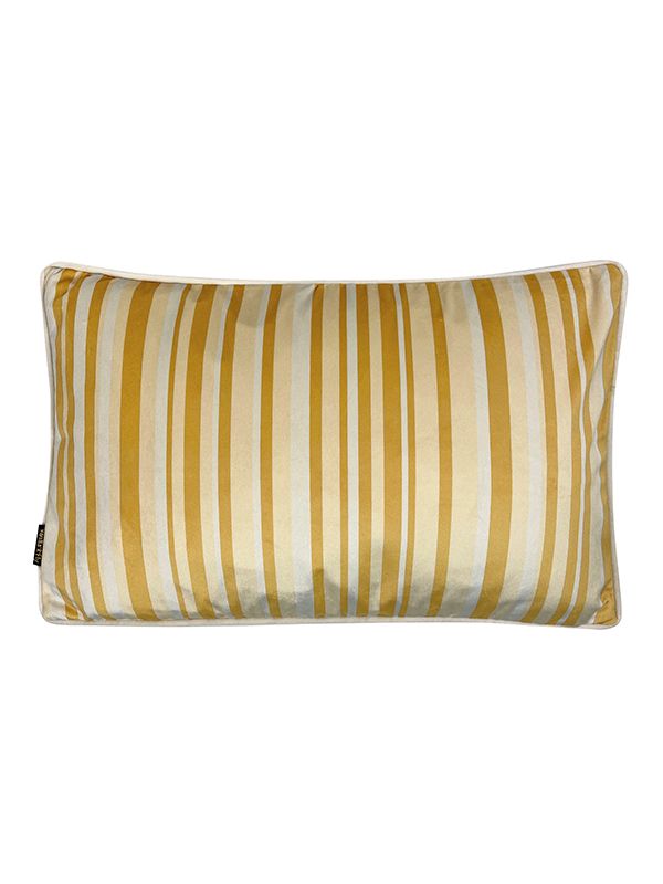 Kuddfodral 'Golden Striped' 30x50cm