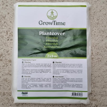 Grow Time Fiberduk 2x5m 17g/m2