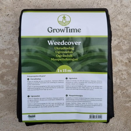 Grow Time Markduk 1x15m 45g/m2