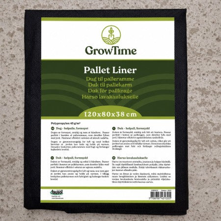 Grow Time 'Pallet Liner' Till Pallkrage 120x80cm 45g/m2