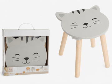 Barnpall med kattmotiv