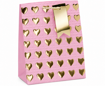 Presentpåse rosa