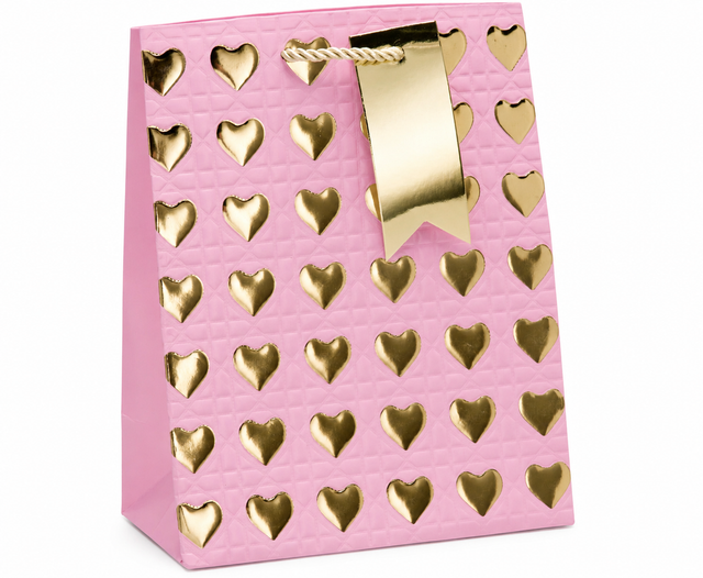 Presentpåse rosa