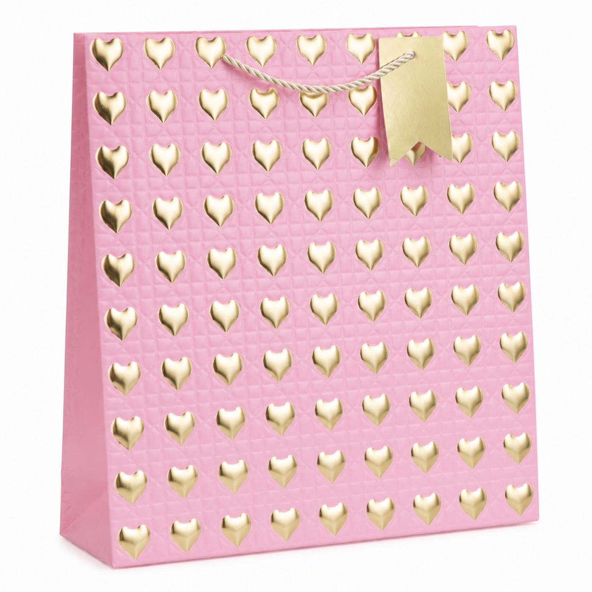 Presentpåse rosa