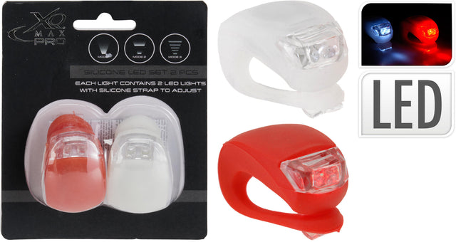 Cykellyktor 2-pack
