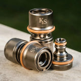 Kent & Stowe Slanskopplingsset 'The Metal' 3 delar