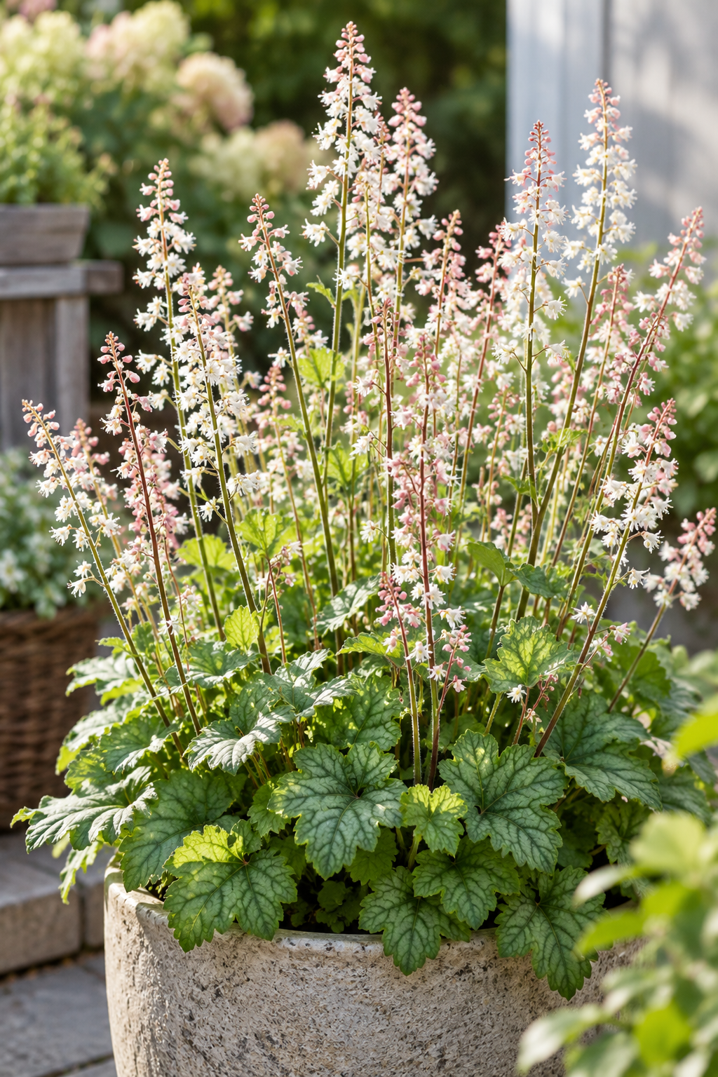 Klockvippa 'White Revolution' 12cm kruka