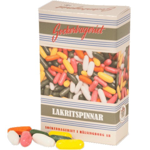 Lakritspinnar 100g