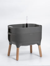 Odlingslåda 'Urbalive Low Planter' Anthracite