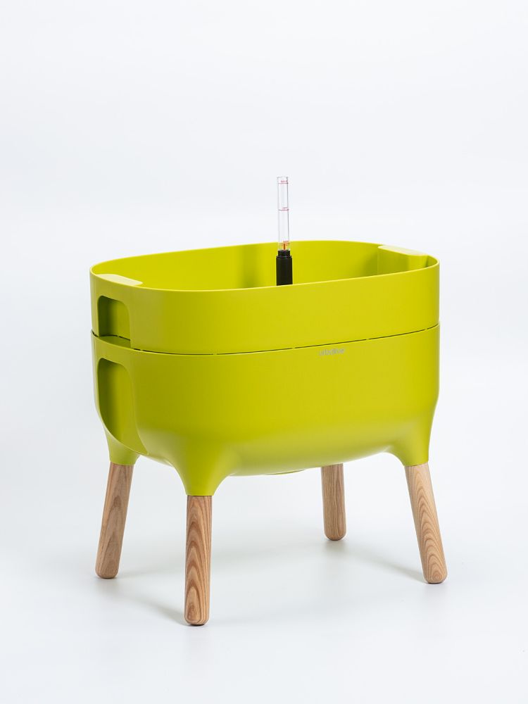 Odlingslåda 'Urbalive Low Planter' Green
