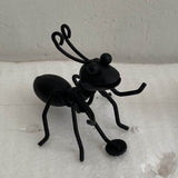 Myra med Magnet 7,5cm Svart