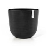Kruka 'Oslo 35' Dark Grey D35cm
