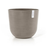 Kruka 'Oslo 45' Taupe D45cm