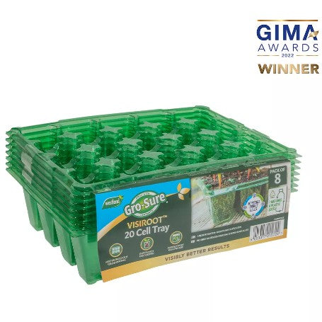 Pluggset Visiroot '20 celler' 8st