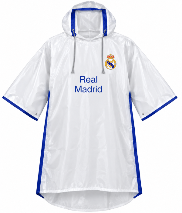 Regnponcho 'Real Madrid' XS
