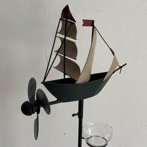 Regnmätare 'Segelbåt' Ink. Mätglas